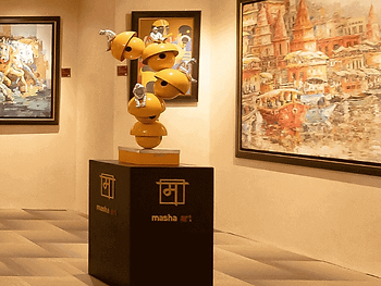 Masha Art expands its global footprint Pioneering luxury art investment with upcoming launches in Dubai and Mumbai
