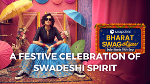 Snapdeal unveils ‘Bharat Swagotsav’ sale: A festive celebration of fashion, value and swadeshi spirit