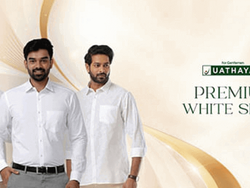 The white shirt revolution: Uathayam’s legacy of elegance for the modern Indian man