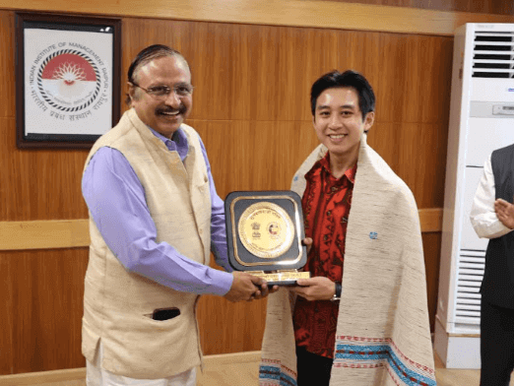 IIM Raipur strengthens academic and research ties with Singapore