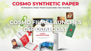 Cosmo Films launches CSP Dualcoat under Cosmo Synthetic Paper