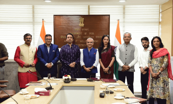 MSDE partners with Meta for AI Assistant for Skill India Mission and 5 Centres of Excellence in VR/MR
