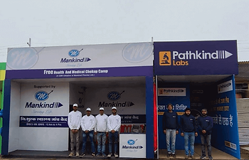 Mankind Pharma launches 45-day healthcare mission at Mahakumbh serving thousands of pilgrims with free health check-ups
