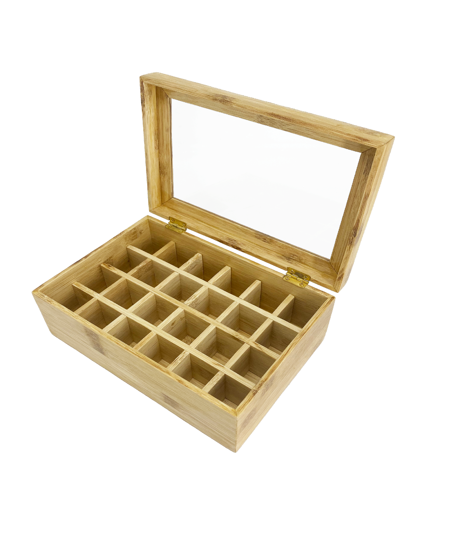 24 COMPARTMENT ESSENTIAL OILS BOX