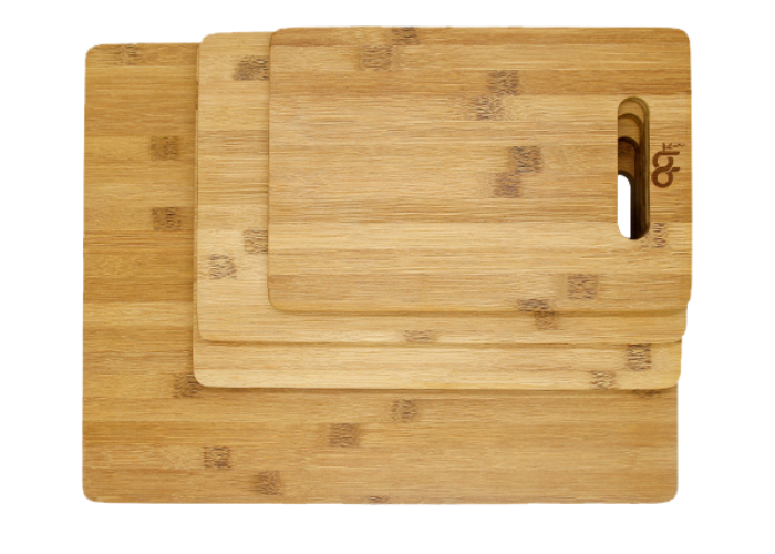 Thumbnail: RECTANGLE BAMBOO CUTTING BOARD - S