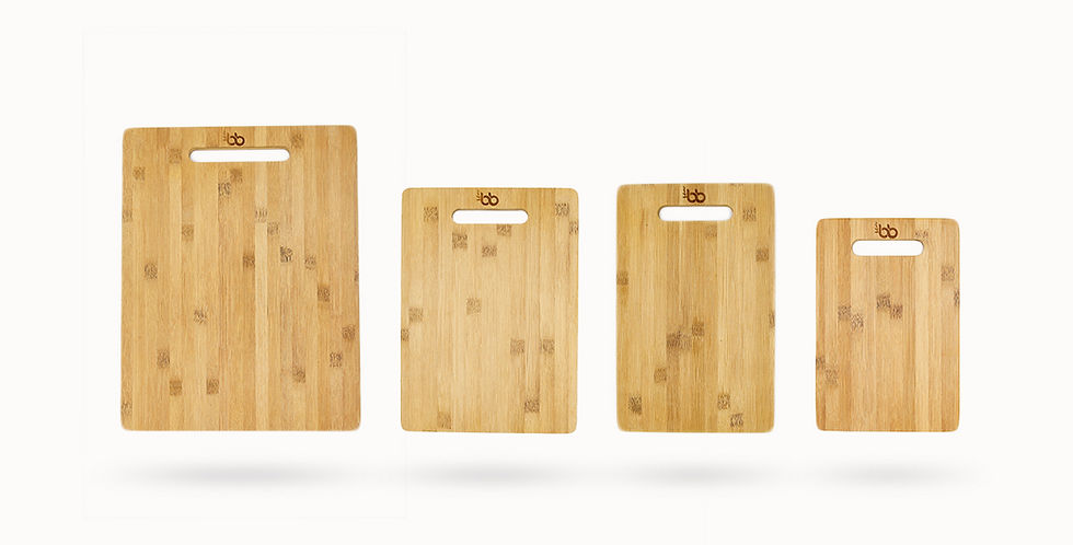 Thumbnail: RECTANGLE BAMBOO CUTTING BOARD - S