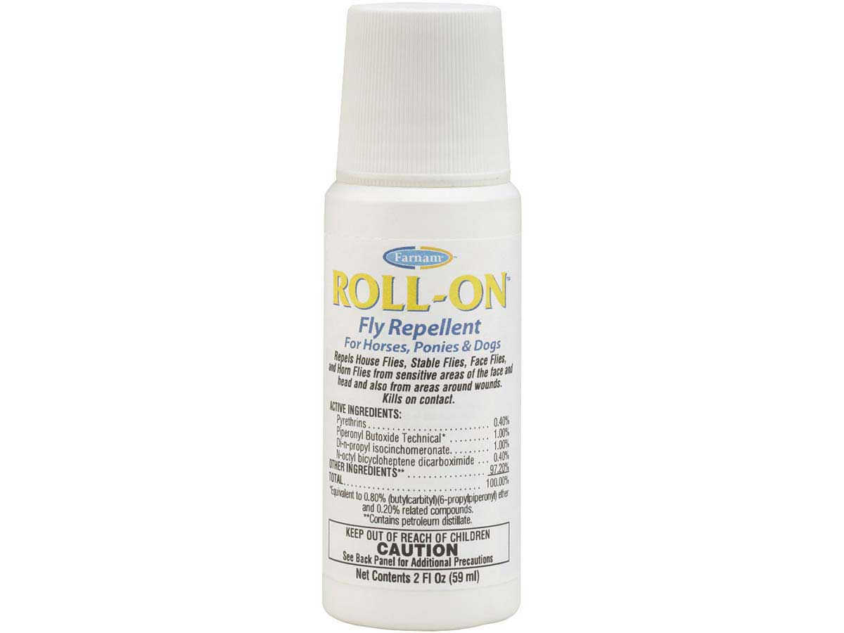 Roll-On Fly Repellent for Horses, Ponies and Dogs