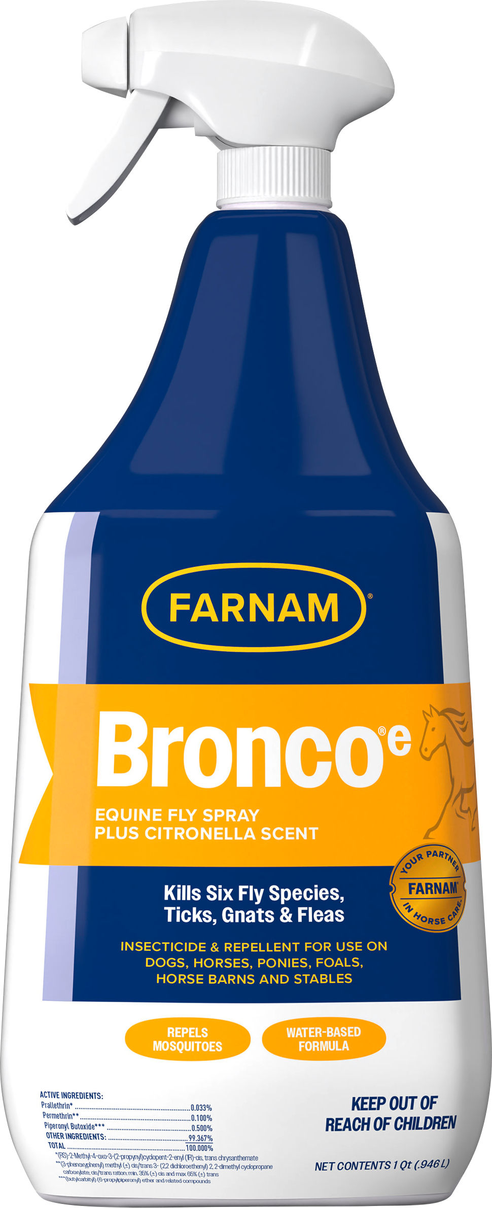 Bronco E Equine Fly Spray