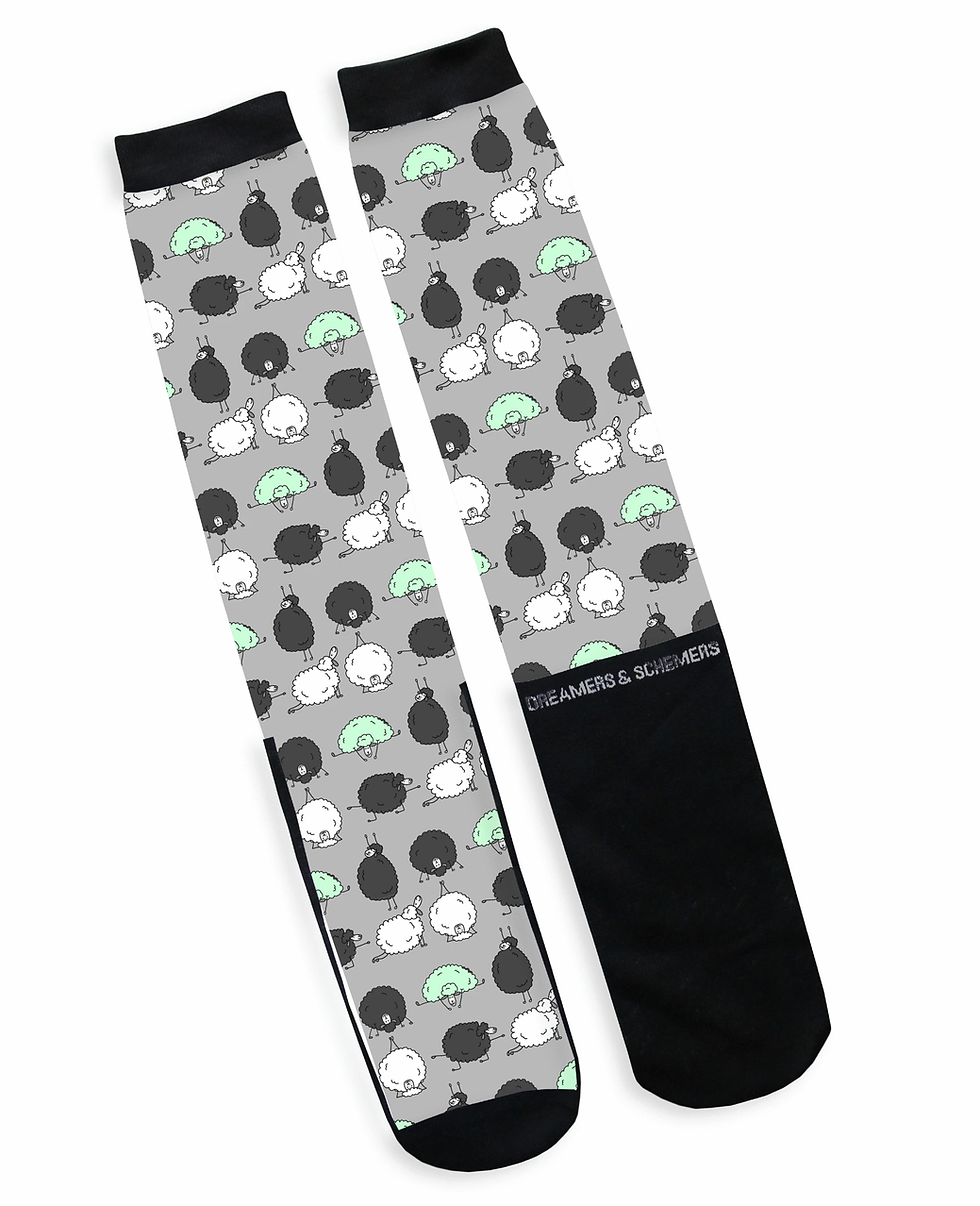 Thumbnail: Dreamers & Schemers Original Boot Socks-PAIR & A SPARE