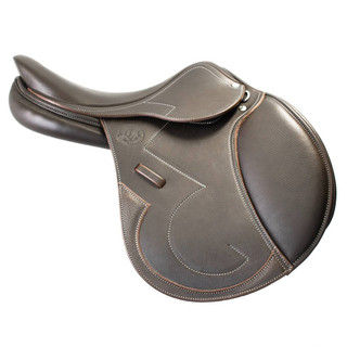 Thumbnail: Antarès Signature Jumping Saddle Calf Lined NEW ABS TREE IGP (Adjustable)
