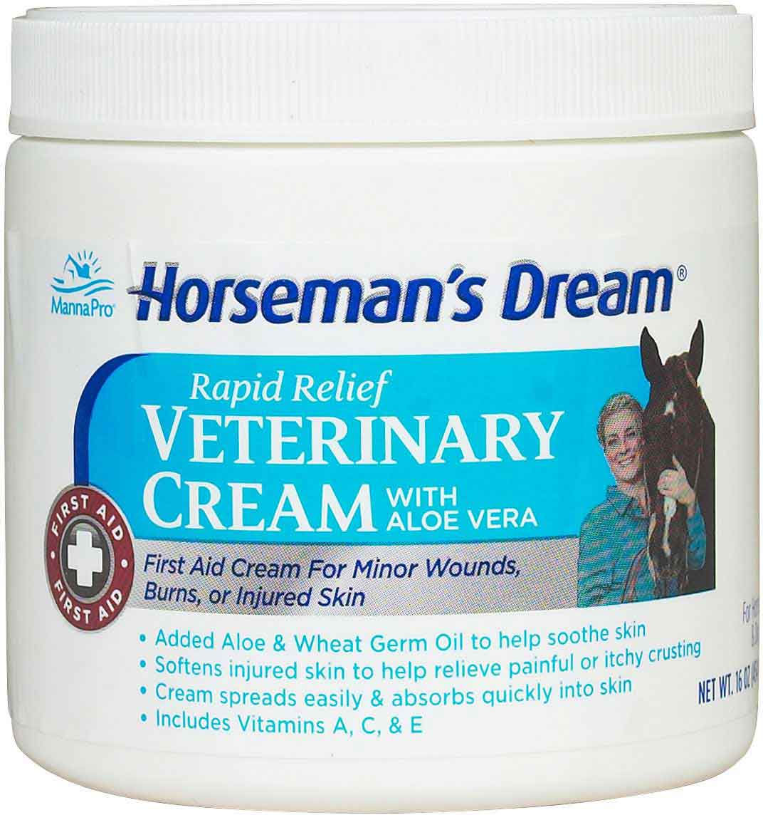 Horseman's Dream Rapid Relief Veterinary Cream