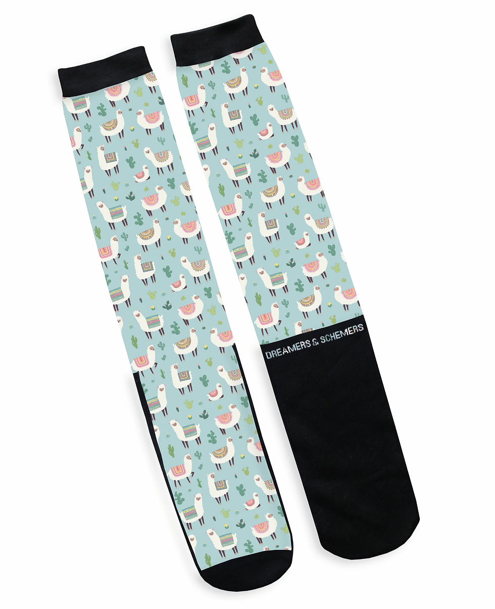 Thumbnail: Dreamers & Schemers Original Boot Socks-PAIR & A SPARE