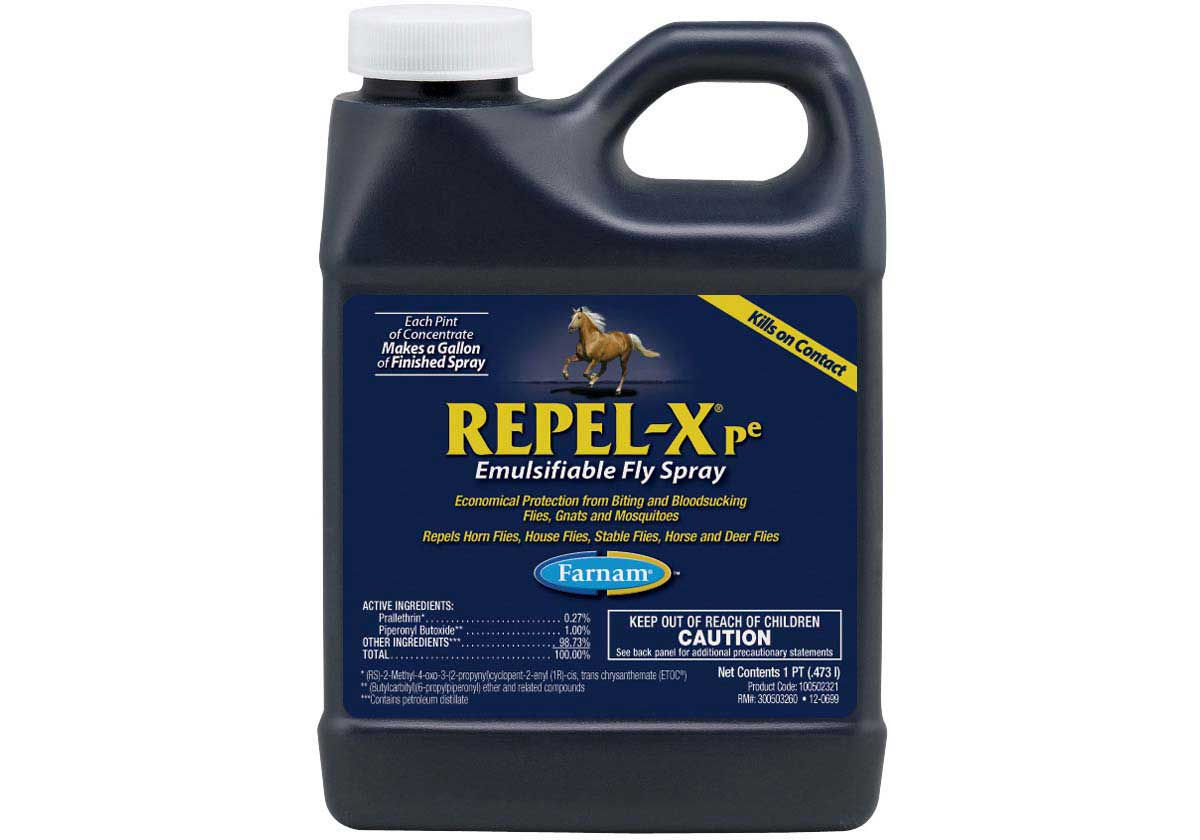 Repel-Xpe Emulsifiable Fly Spray Concentrate
