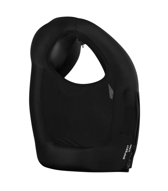 Thumbnail: SEAVER SAFEFIT SAFETY VEST - BLACK