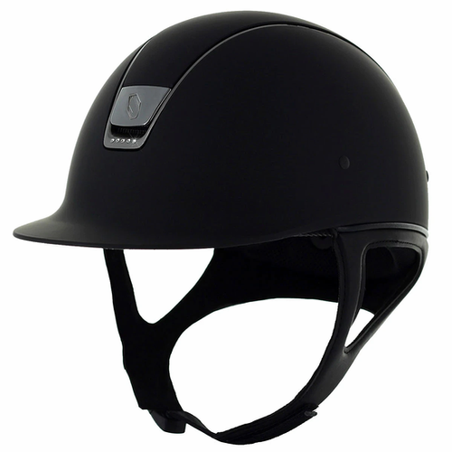 Samshield Shadowmatt with 5 Swarovski Crystals Helmet Green Valley Tack