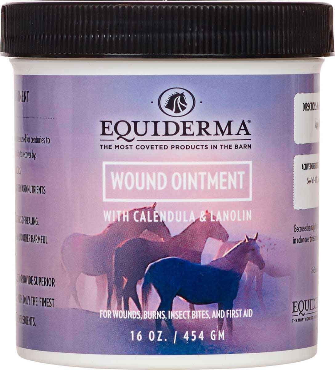 Equiderma Wound Ointment for Horses