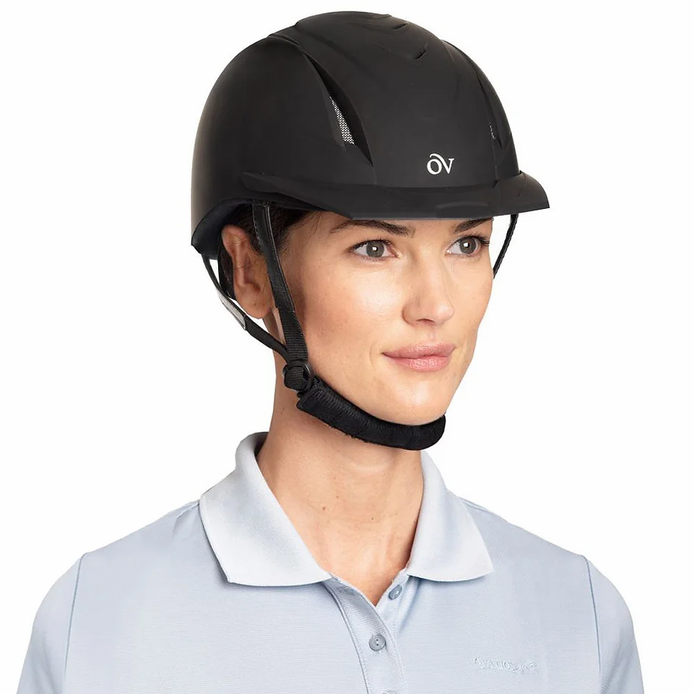 Thumbnail: Ovation Deluxe Schooler Helmet 467566
