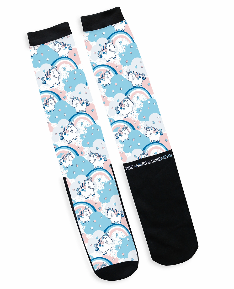 Thumbnail: Dreamers & Schemers Original Boot Socks-PAIR & A SPARE
