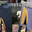 Thumbnail: TS 1923 MID RISE SOCK BOTTOM-BLACK & BLUE/TAN (NAVY)