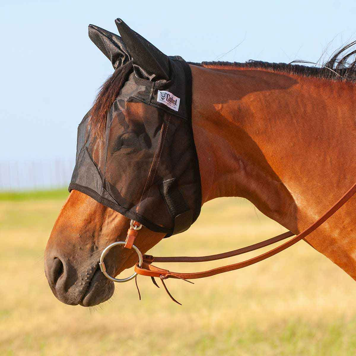 Quiet Ride Horse Fly Mask with Ears