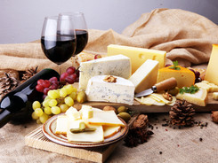 Cheese & Fruit Platter