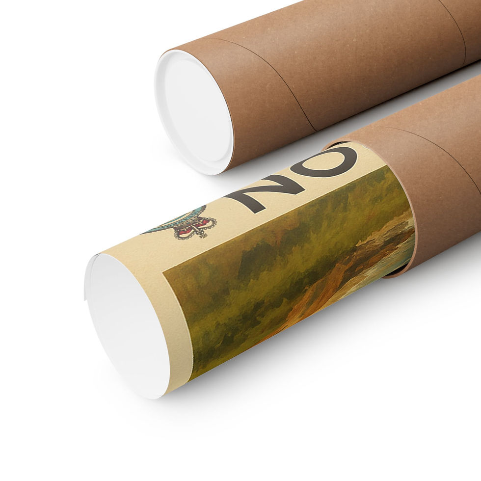 Thumbnail: 2 Squadron RAF Lossiemouth Vintage Print Poster - Royal Air Force Aviation Decor