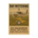 Thumbnail: 16 Squadron RAF Wittering Vintage Print Poster - Royal Air Force Aviation Decor
