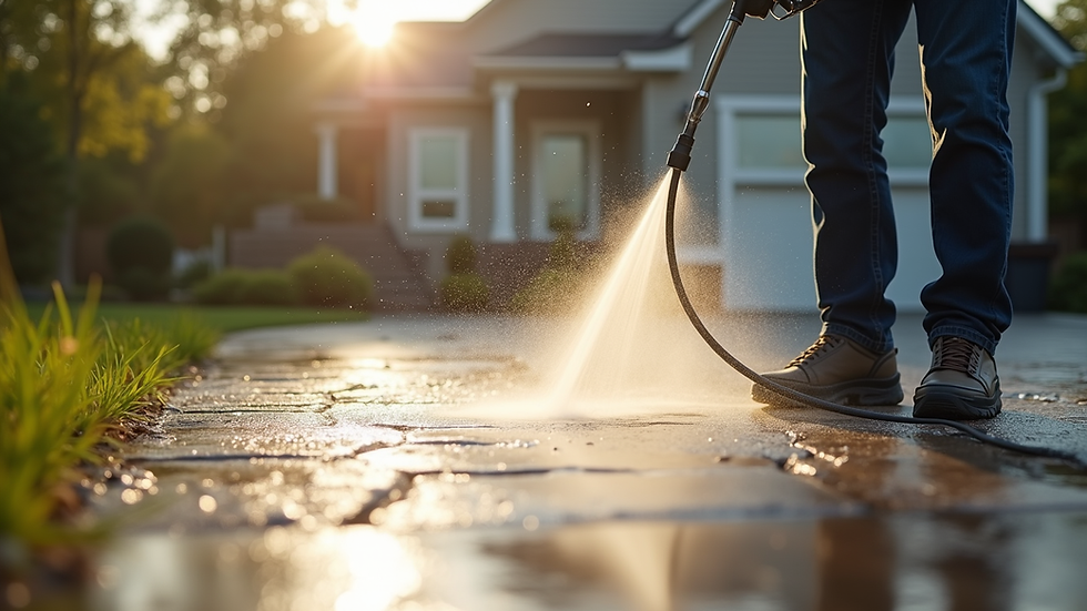 Transform Your Property with Pressure Washing Services