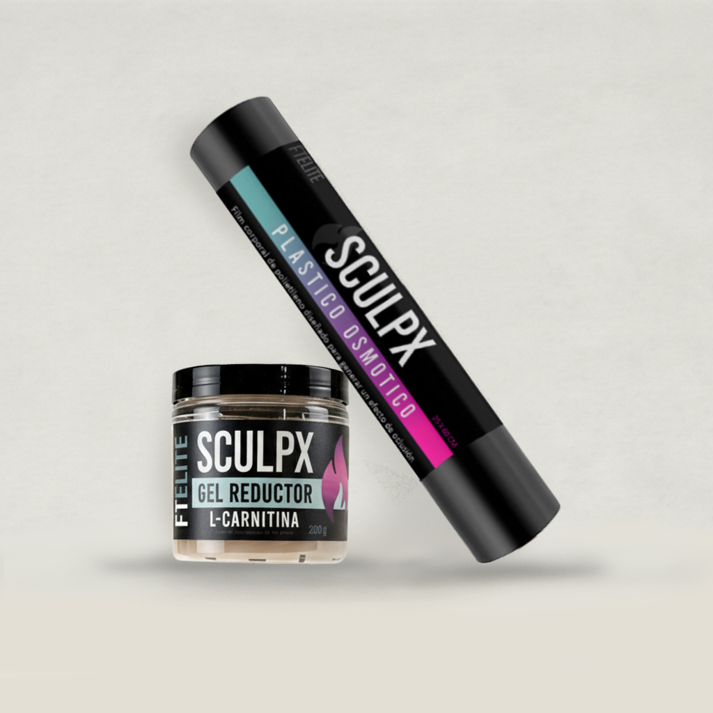 Gel Reductor + Plástico Osmótico