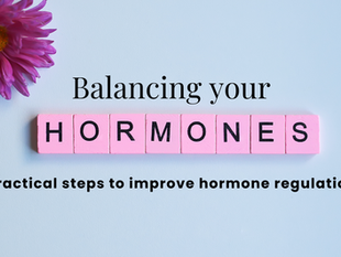 Balance your hormones, balance your life