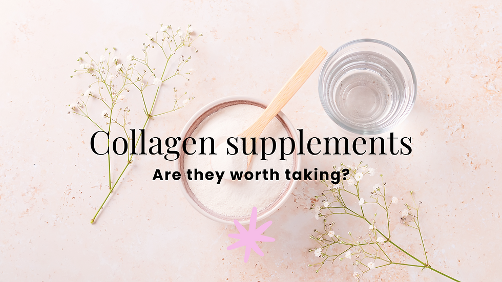 The Collagen Craze: Is It Worth Taking?