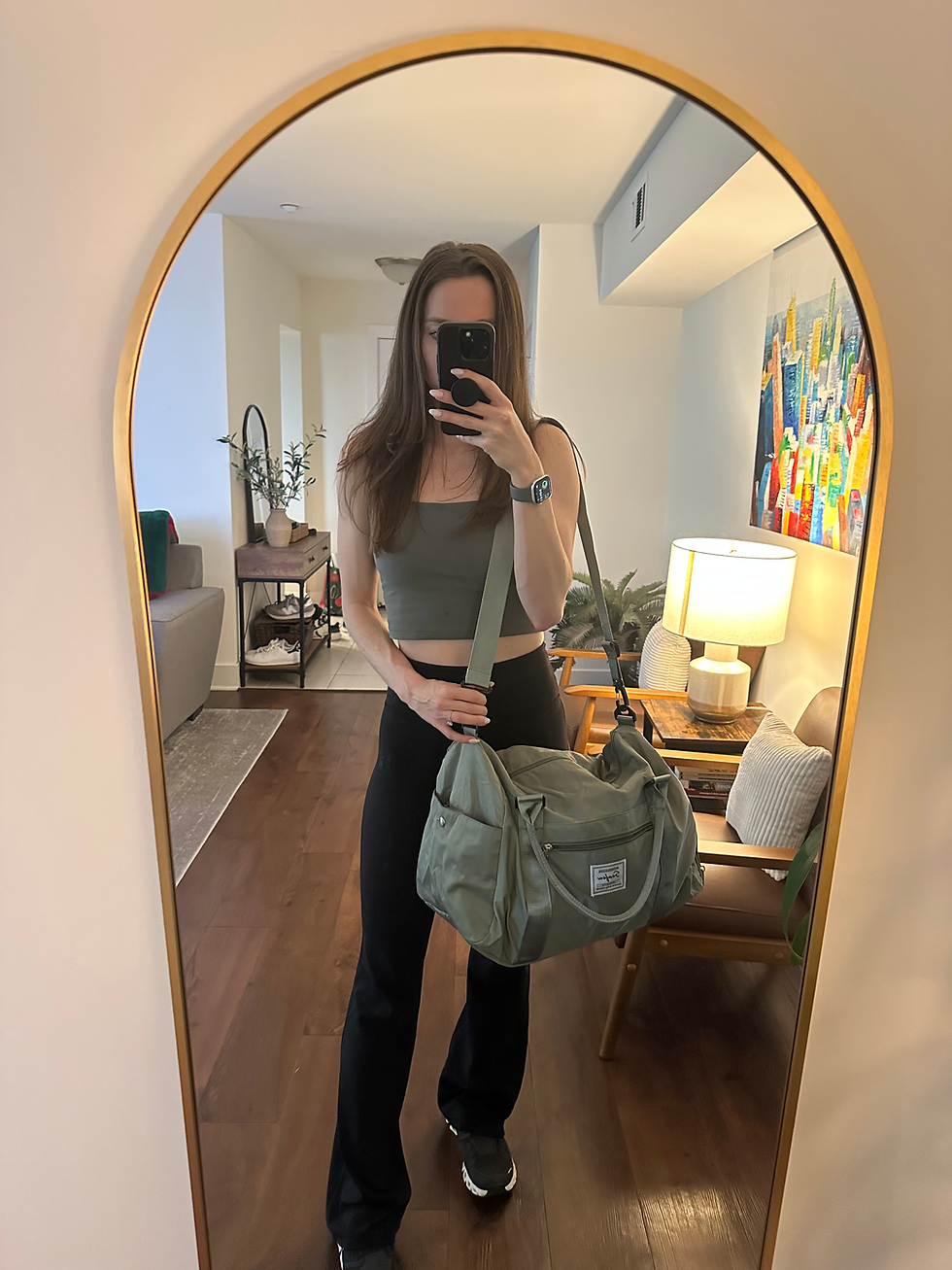 My 2025 Gym Bag Essentials