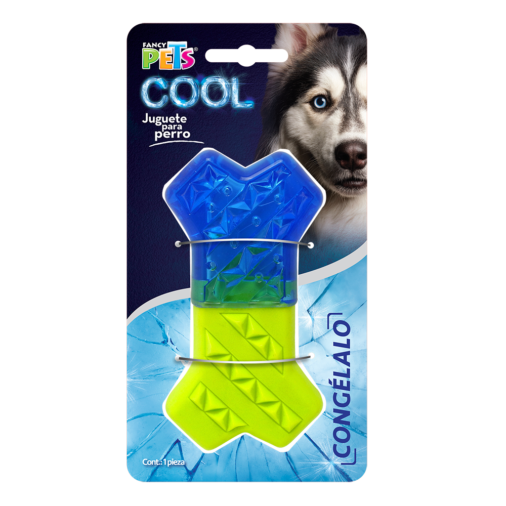 Juguete hueso congelable cool | Fancy Pets