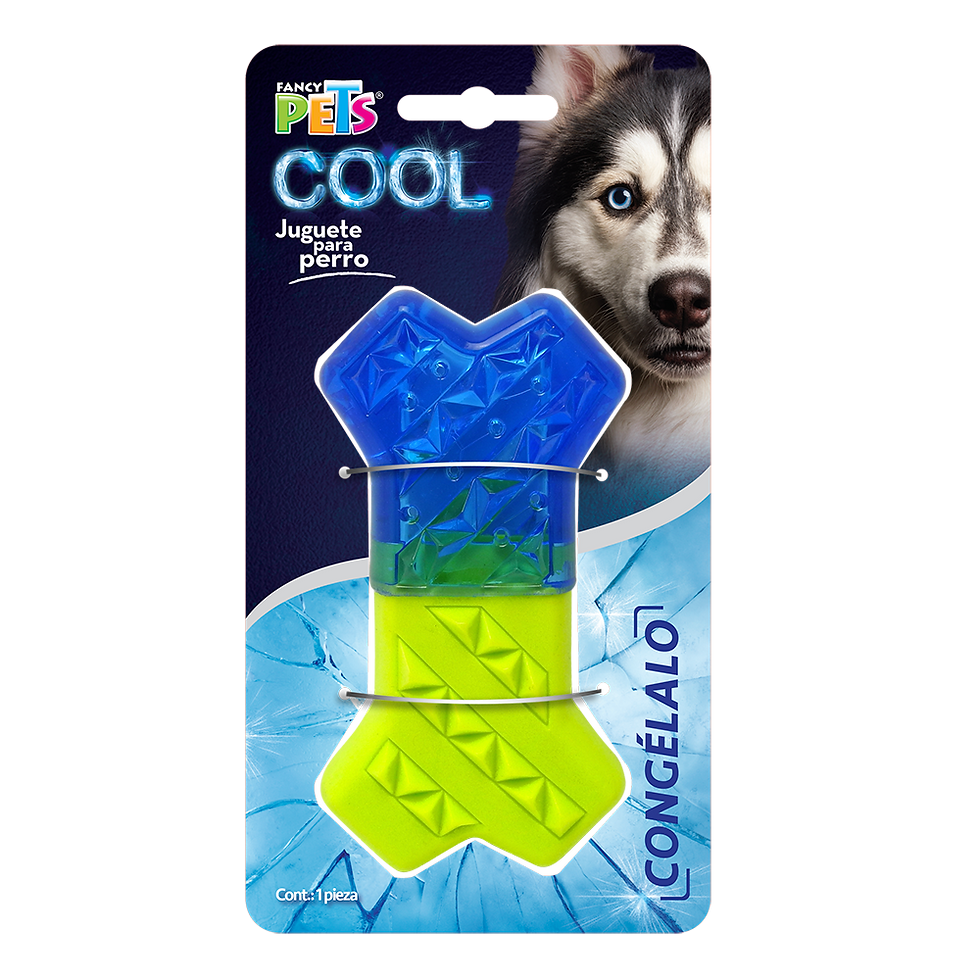 Juguete hueso congelable cool | Fancy Pets