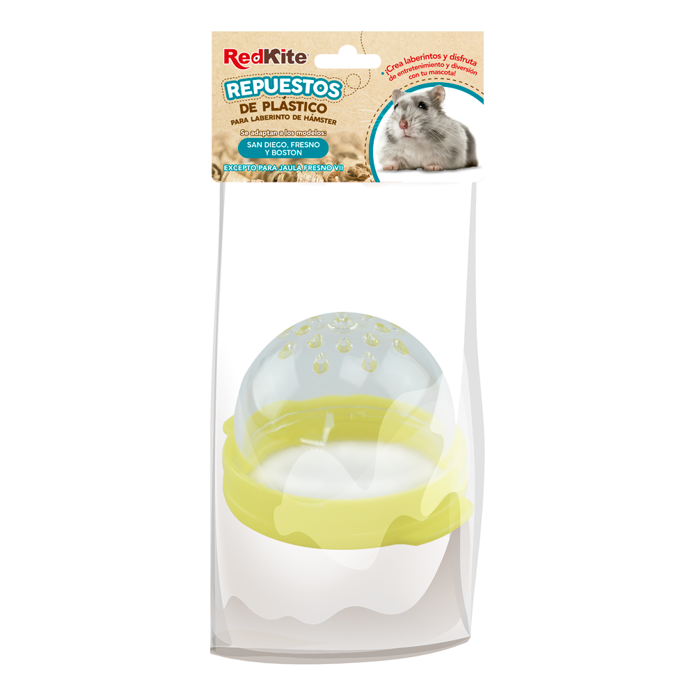 Repuesto respiraero con argolla para jaula de hamster | Redkite