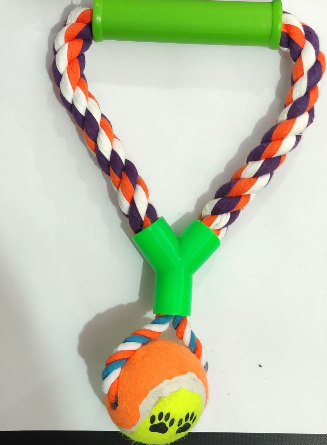 Doble Triángulo de cuerda con pelota y agarradera | Nunbell