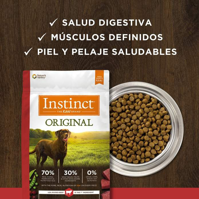 Miniatura: Instinct Original Res 20Lb | Instinct