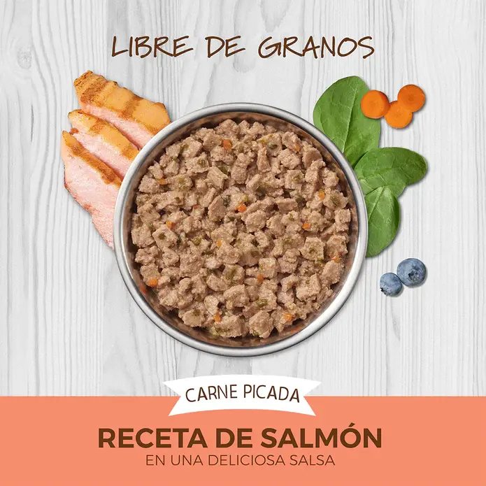 Miniatura: Instinct Original Minced Cups Para Gato 99 g Salmón | Instinct