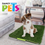 Miniatura: Tapete entrenador para perro de pasto sintético Chico | Fancy Pets