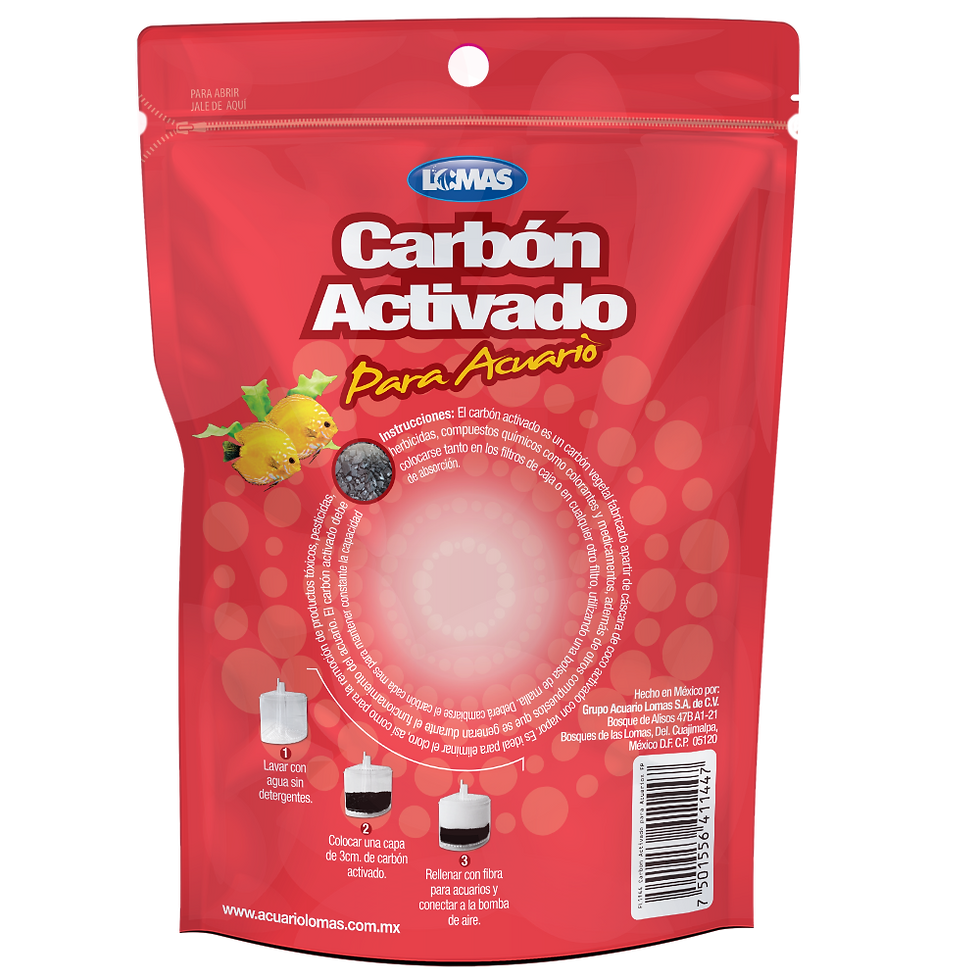 Miniatura: Carbón activado 3.52 OZ (100 G) | Lomas