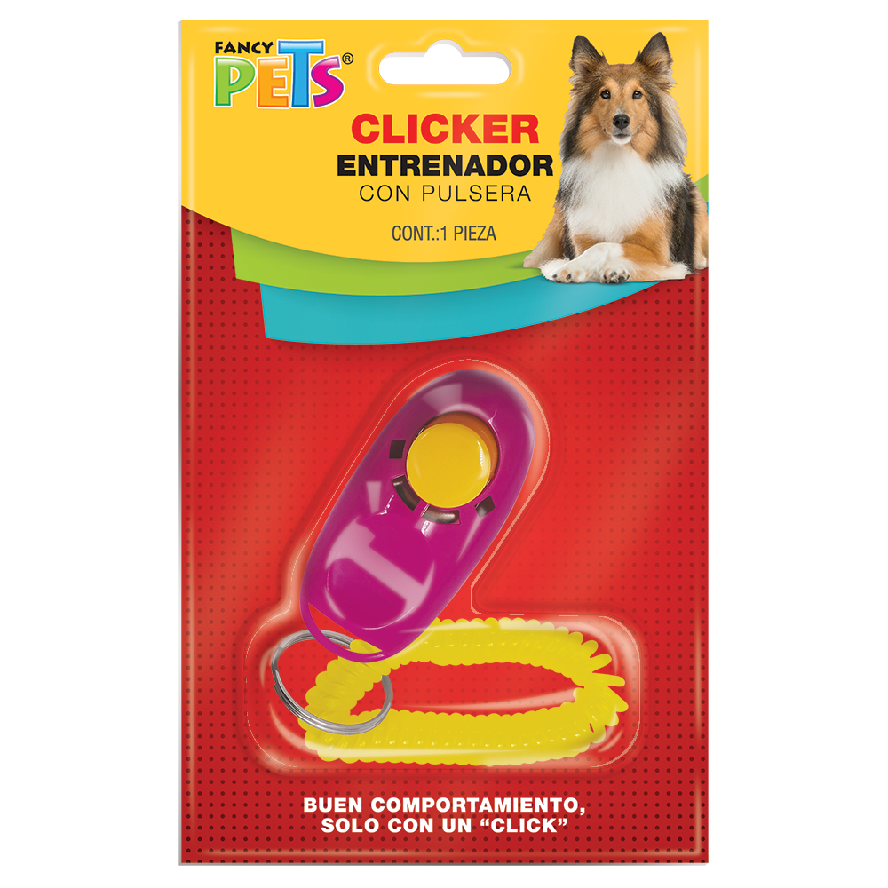 Clicker para entrenamiento | Fancy Pets