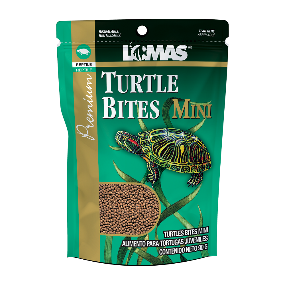 Turtle bites mini 90g | Lomas