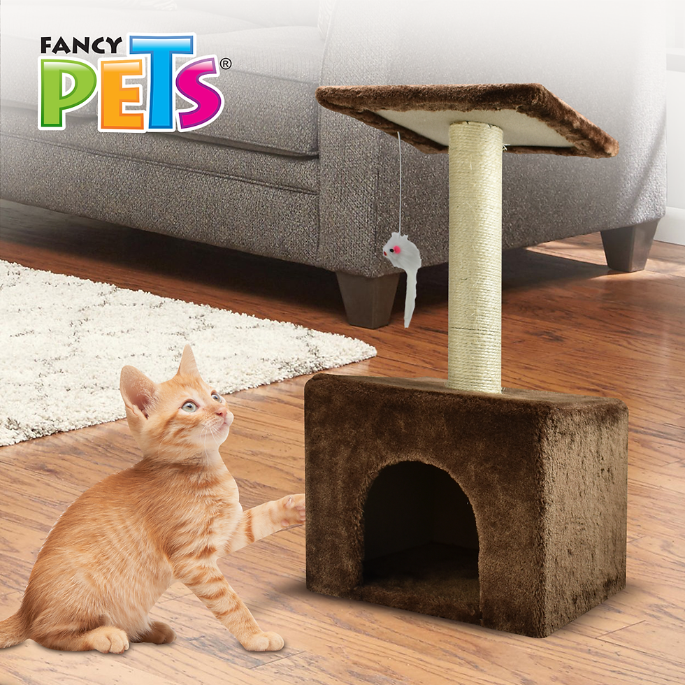 Miniatura: Mueble rascador Túnez (60cm) | Fancy Pets