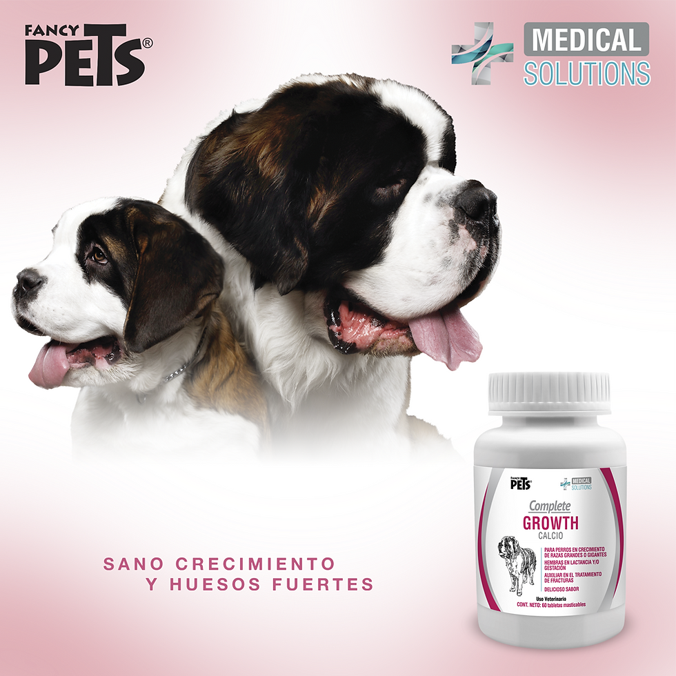 Miniatura: Tabletas Complete Growth | Medical Solutions