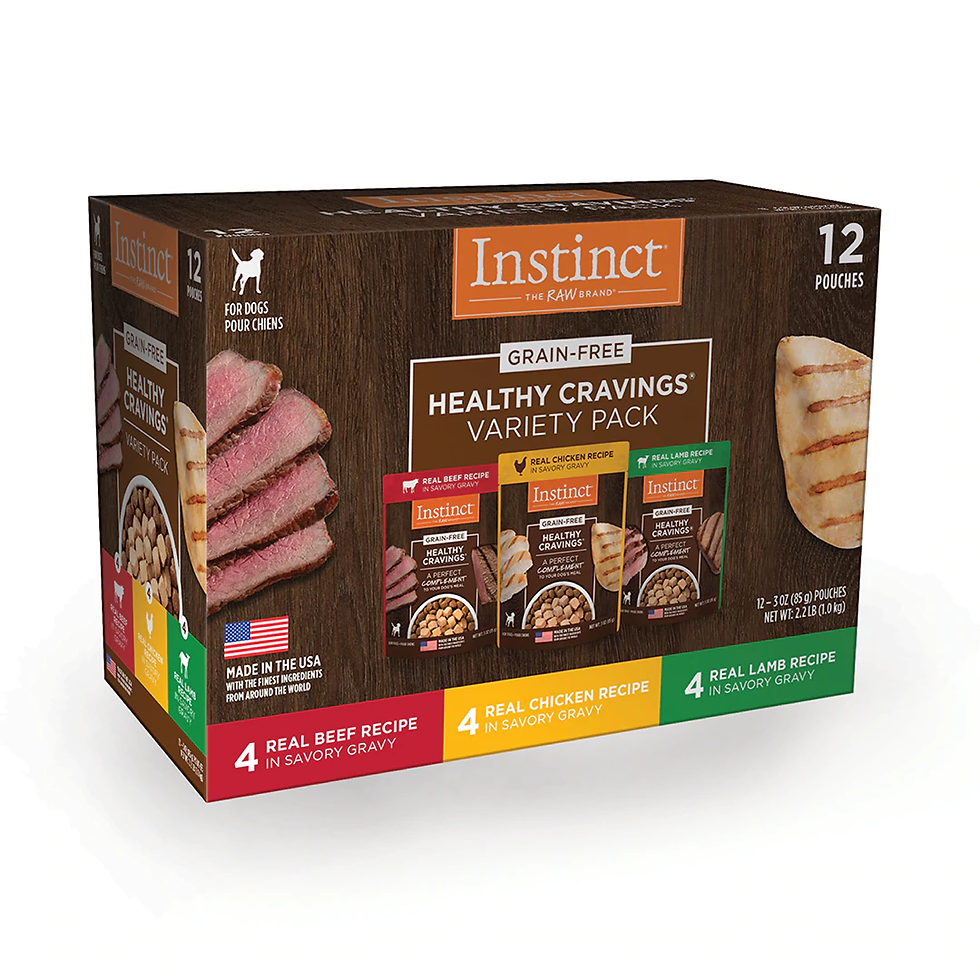 Alimento Healthy Cravings Para Perro, Pack 12 sobres de 85 g | Instinct