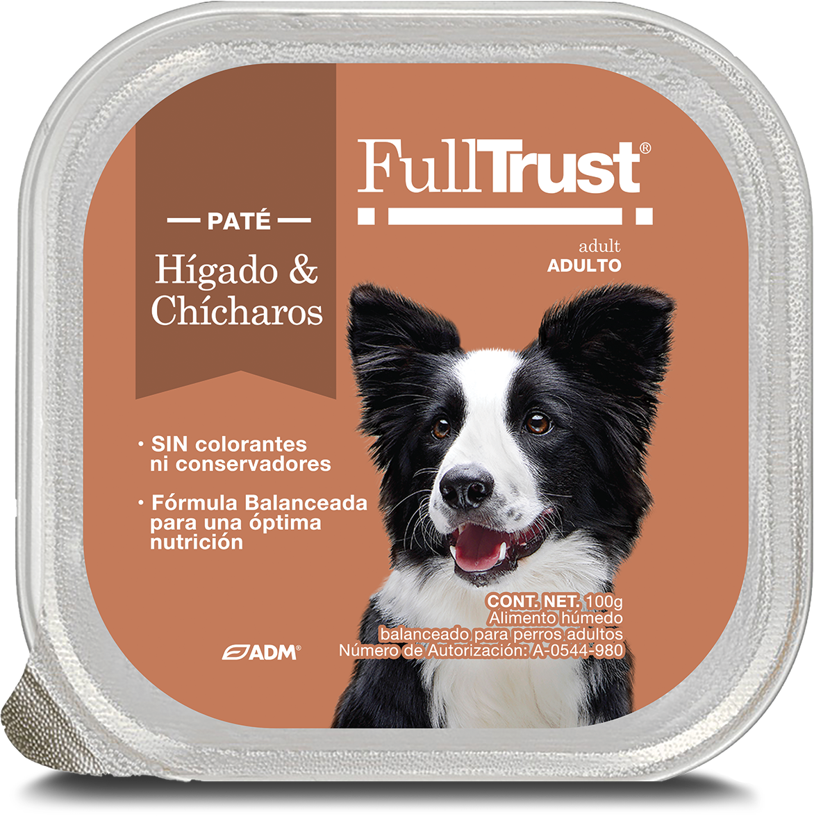 Paté Hígado con Chícharos 100 gr | FullTrust