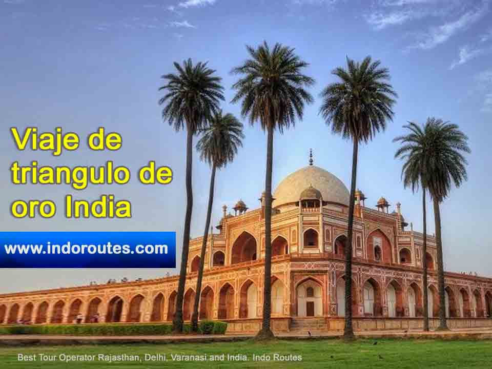 Triangulo de oro viaje a la india paquetes
