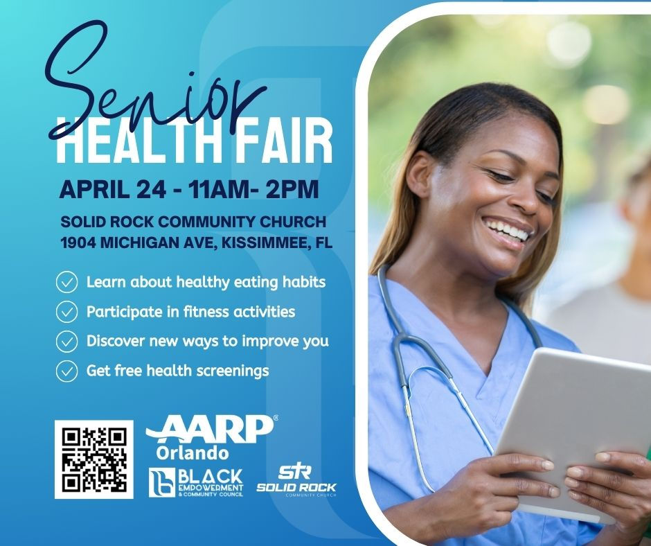 Senior Health Fair 