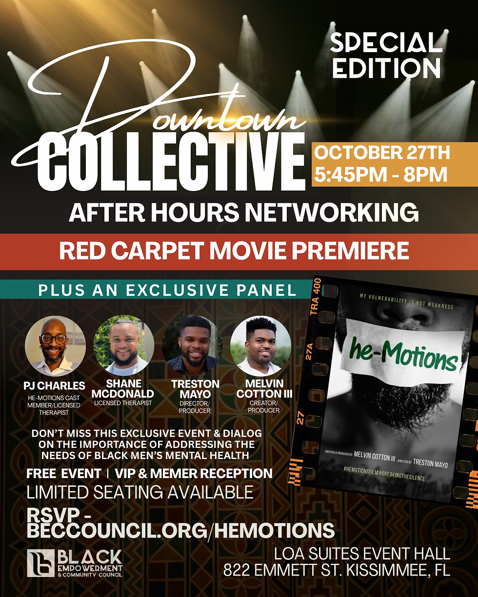 Exclusive Film Premiere - Downtown Collective: Special Edition