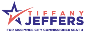 Tiffany Jeffers for Commissioner 2026 logo